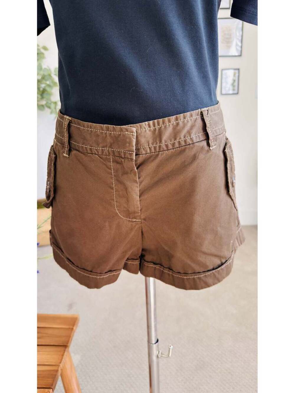 J.Crew Broken-In Chino City Fit Cotton Shorts Size 6